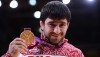 Russia's oOlympic champion Mansur Isaev